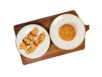 Tavuk Şiş & Bulgur Pilavı görseli
