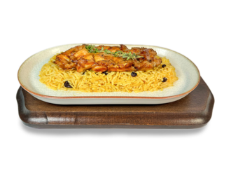Tavuk Biryani görseli
