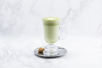 Hot Matcha Latte görseli