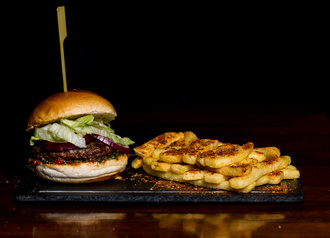 Vejetaryen Tango Burger (Acılı) görseli