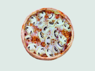 Mantarlı Pizza (Orta) görseli
