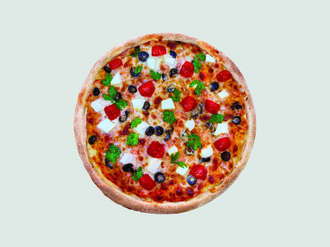Akdeniz Pizza (Orta) görseli