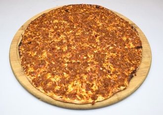 Antep ( Sarımsaklı )Lahmacun görseli