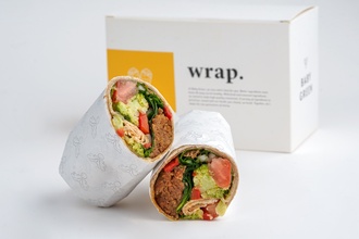 Köfte Wrap görseli