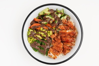 Teriyaki Soslu Çıtır Kase görseli