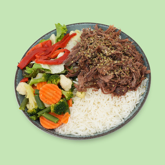 Fit Tiftik Bowl (725 Kcal, 41 Gr Protein) görseli