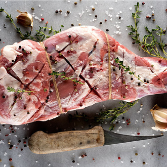 Köfteci Yusuf Kuzu Kol Kemikli 1 Kg görseli