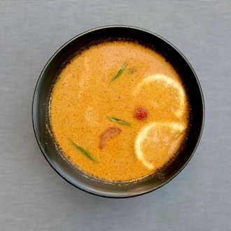 Tom Yum Salmon görseli