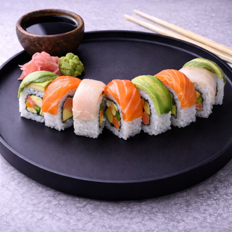 Rainbow Roll görseli