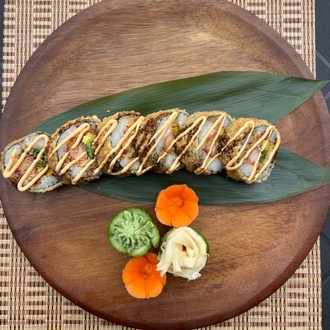 Salmon Crunchy Roll görseli