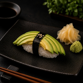 Avokado Nigiri görseli