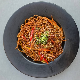 Karidesli Noodle görseli