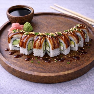 Dragon Roll görseli