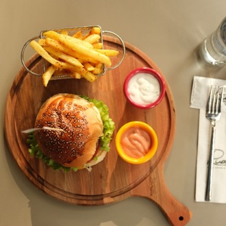 Rual Special Burger görseli