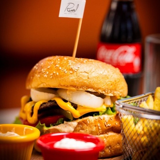 Chese Burger görseli