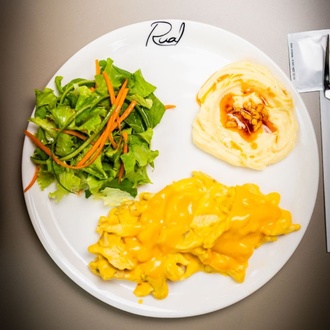 Cheddar Soslu Tavuk görseli