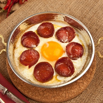 Sucuklu Yumurta görseli