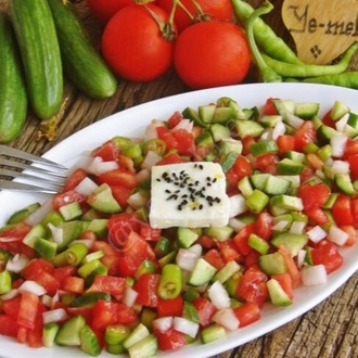 Çoban Salata görseli