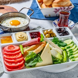 Kahvaltı Tabağı görseli