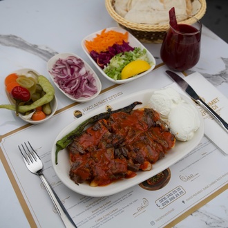 Kuzu Cağ Kebabı İskender görseli