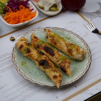 Kaşarlı Kuzu Cağ  Kebabı Dürüm (55-60 Gr.) görseli