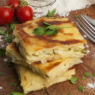 Erzurum Su Böreği görseli