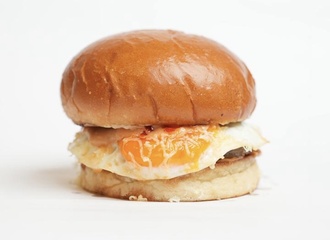 Old Breakfast Burger görseli
