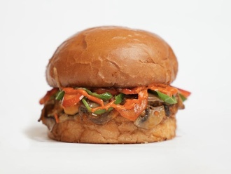 Vejetaryen Burger görseli