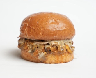 Mantar Burger görseli