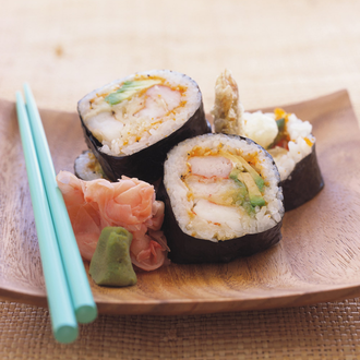 Sake Tempura Maki görseli