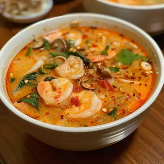Tom Yum Çorba görseli