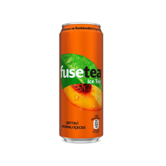 Fuse Tea Şeftali (330 Ml) görseli