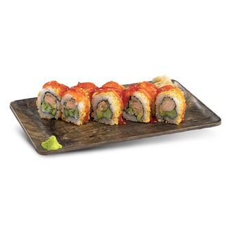 Salmon Tempura Roll görseli