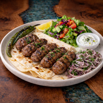 Izgara Köfte görseli