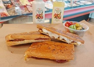 Taze Kaşarlı Tost görseli