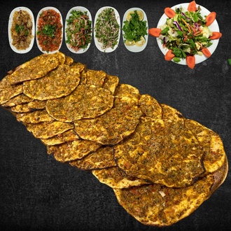Adana Lahmacun 1 Kilo (50 Adet) görseli