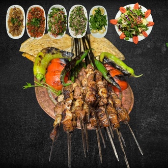 Kuzu Ciğer Yarım Kilo (15 Şiş) görseli