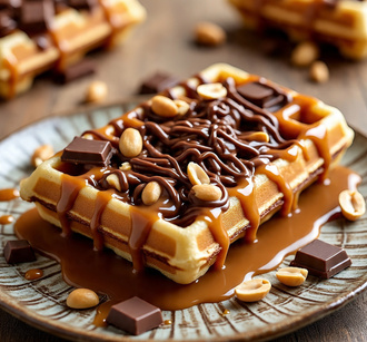 Kooks Waffle Snickers görseli