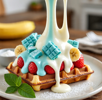 Kooks Waffle Bubble Gum görseli
