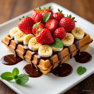 Kooks Waffle Bitter görseli