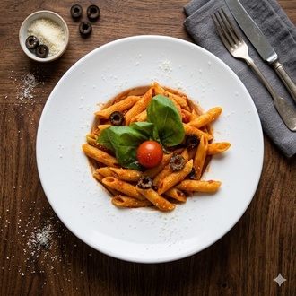 Penne All Arrabbiata görseli