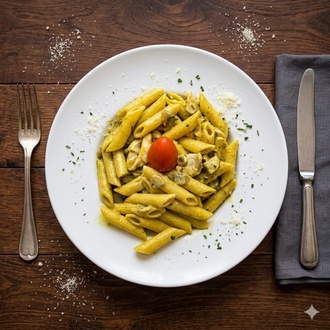 Penne Curry görseli