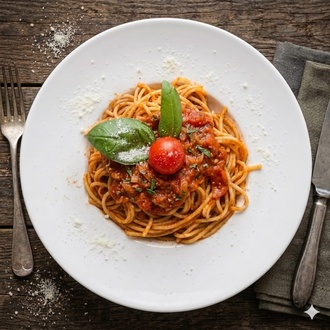 Spagetti Napoliten görseli