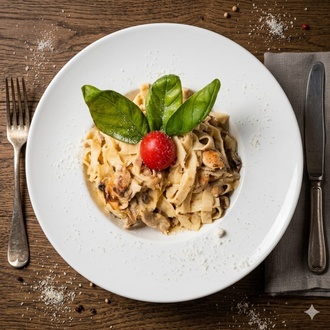 Fettuchini Alfredo görseli