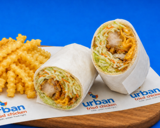 Urban Crunch Slaw Wrap görseli