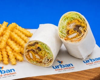 Urban Crunch Dynamite Wrap görseli