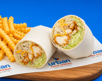 Urban Crunch Truffle Wrap görseli