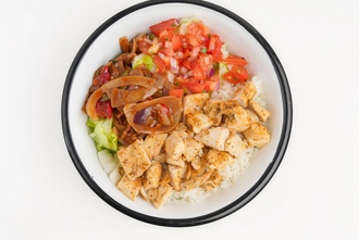 Tavuk Fajita Kase görseli