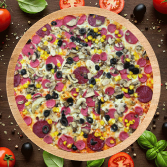 Endless Special Pizza (Büyük Boy) görseli