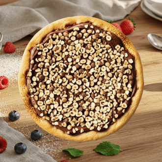 Çikolatalı Pizza (Orta Boy) görseli
